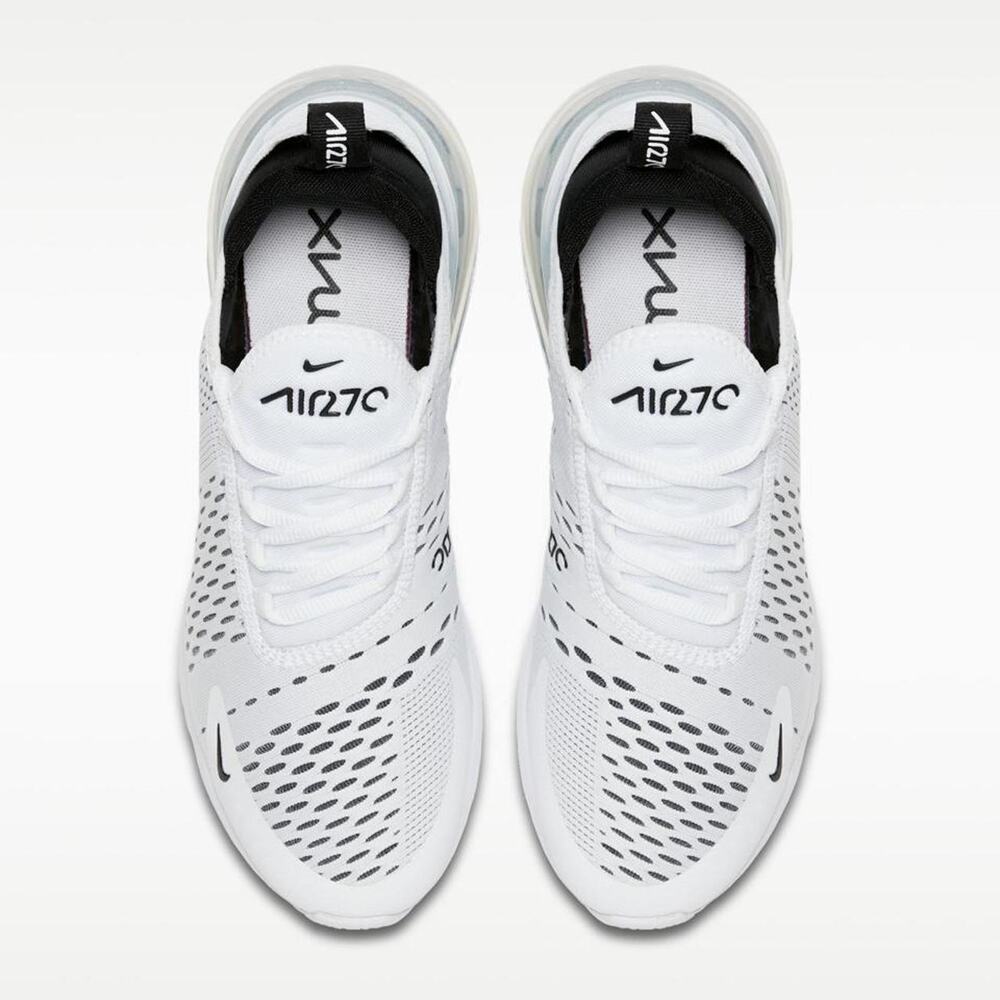 Nike Air Max 270 white sneakers 7
